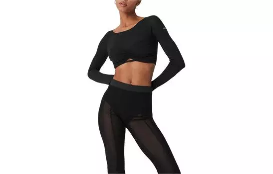 Укороченный топ женский Alo Yoga, Soft Mulberry