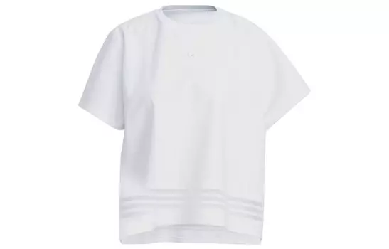 Укороченный топ женский белый Adidas Originals