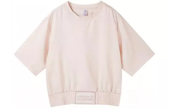 Укороченный топ женский белый Adidas Originals