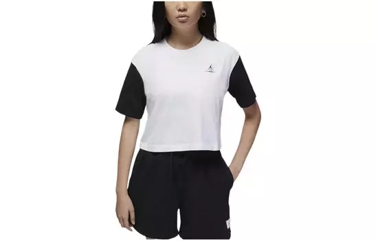 Укороченный топ женский белый Jordan