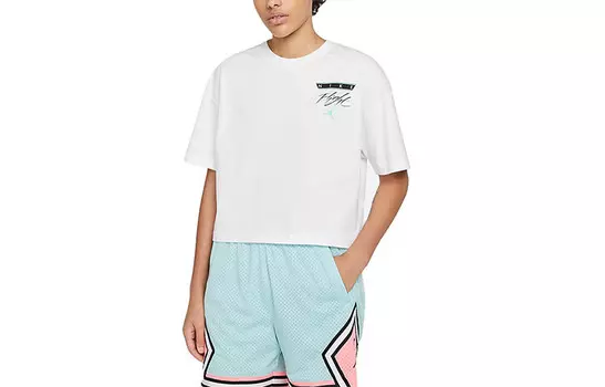 Укороченный топ женский белый Jordan