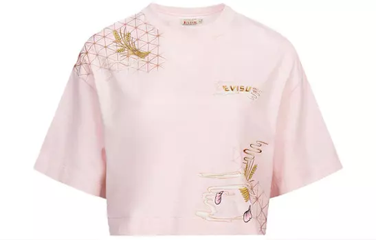 Укороченный топ женский Evisu