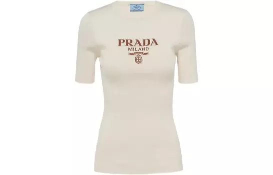 Укороченный топ женский Ivory Prada
