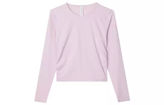 Укороченный топ женский Lululemon, Sweet Pink