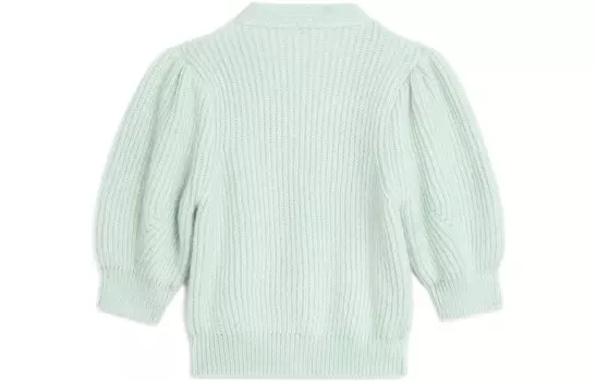 Укороченный топ женский мятно-зеленый Celine