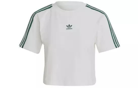 Укороченный топ женский Off White Adidas Originals