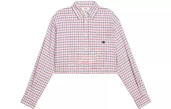 Укороченный топ женский розовый Celine