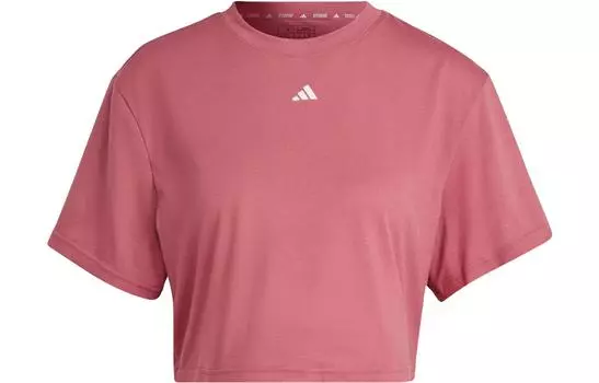 Укороченный топ женский Stratum Powder Adidas, Stratum Powder