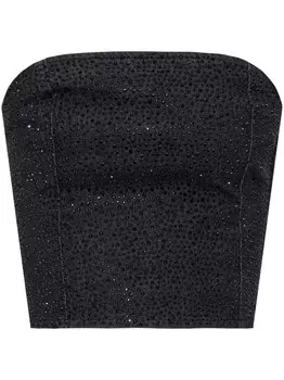 Укороченный топ ZorahGZ Gestuz, черный