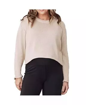 Укороченный вязаный джемпер Maternity Angel ANGEL MATERNITY, синий