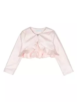 Укороченный жакет-болеро Abel & Lula, розовый