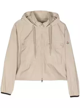 Укороченный жакет Leda MONCLER, нейтральный