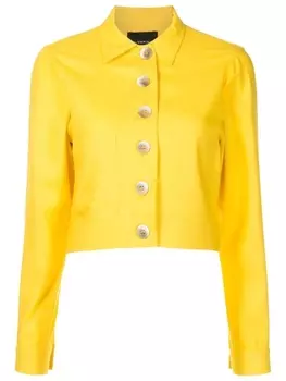 Укороченный жакет Olympiah, желтый