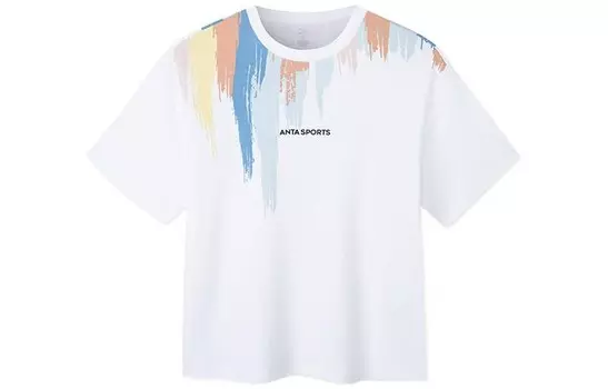 Укороченный женский топ Life Collection Snowflake White Anta