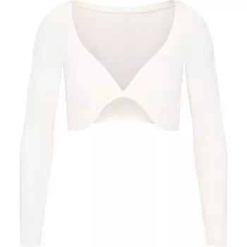 Укороченный женский топ Marble Skims