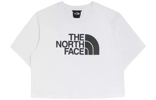 Укороченный женский топ Urban Exploration, белый The North Face