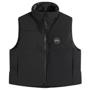 Укороченный жилет Grandview Canada Goose, черный