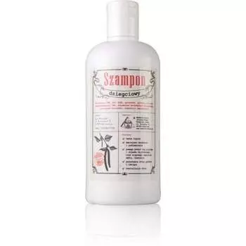 Украинская косметика, Дегтярный шампунь против перхоти, 250 мл, Ukraiskie Kosmetyki