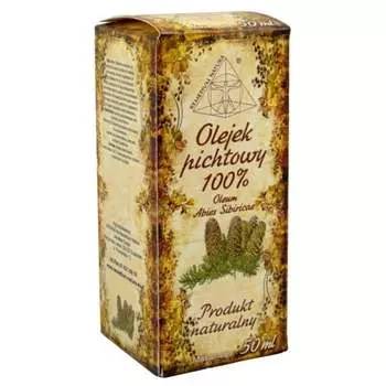 Украинская косметика Пихтовое масло 50мл, Ukraiskie Kosmetyki