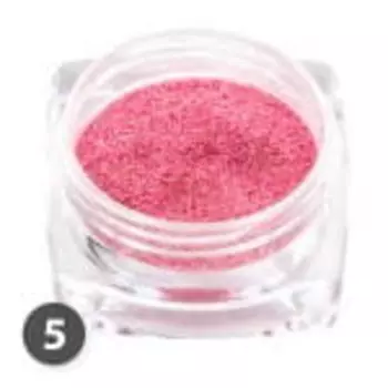 Украшение для ногтей Mermaid Dust 5, Красный Claresa