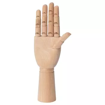 Украшение ручное, бежевый, HANDSKALAD IKEA