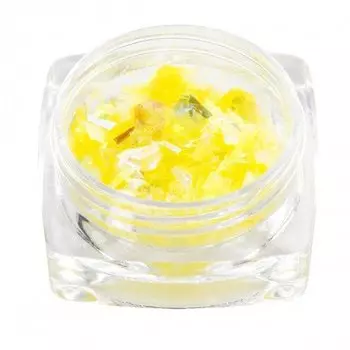 Украшение с эффектом стекла 3 - желтый Claresa