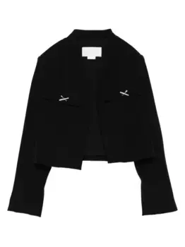 Украшенная куртка Genny, черный