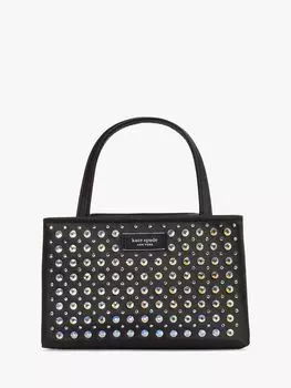 Украшенная мини-сумка Sam kate spade new york, черный