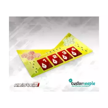 Украшенная накладка – официальный зеленый цвет, Aristeia! - Bases, Tops & Overlays (Customeeple)