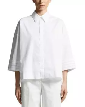 Украшенная рубашка Peserico, слоновая кость/кремовый