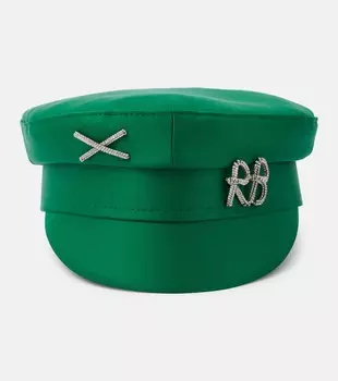 Украшенная шляпа Ruslan Baginskiy, зеленый