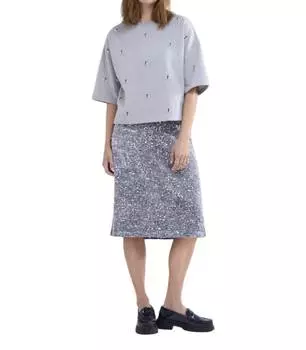 Украшенная толстовка In Mist summum