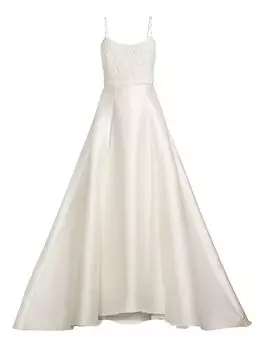 Украшенное бальное платье Belinda Sachin & Babi, белый