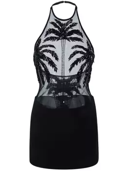 Украшенное платье Ondine Retrofete, черный