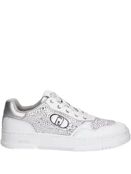 Украшенные кроссовки LIU JO, белый