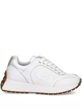 Украшенные кроссовки LIU JO, белый