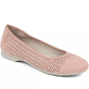 Украшенные туфли Pavers, розовый