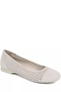 Украшенные туфли Pavers, серый