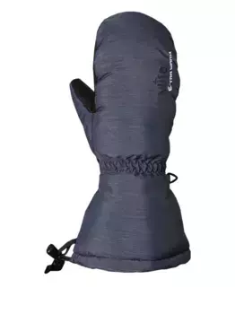 Украшенные варежки SNOWLIFE, синий