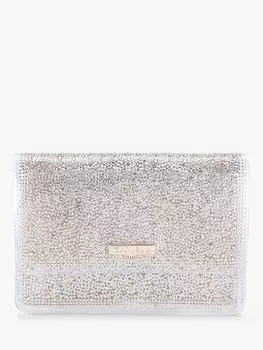 Украшенный клатч Lovebird Carvela, золотой