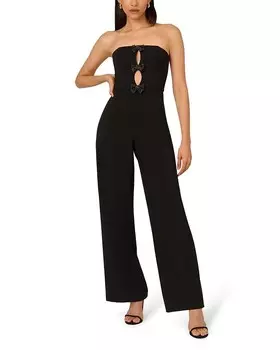 Украшенный комбинезон Liv Foster, черный