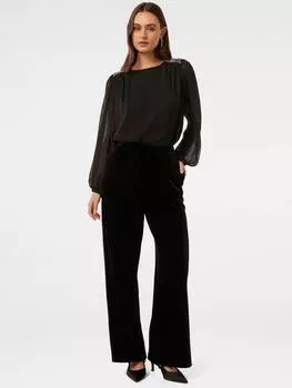 Украшенный куклой топ Forever New, черный