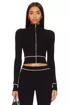 Украшенный свитер дани Lovers And Friends, черный