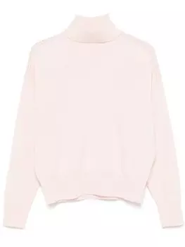 Украшенный свитер Peserico Punto Luce, розовый