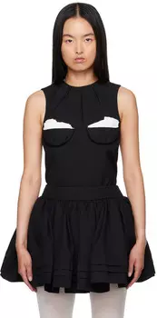 Украшенный топ SHUSHU/TONG