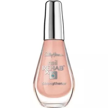 Укрепитель для восстановления ногтей, 10 мл, розовый, Sally Hansen