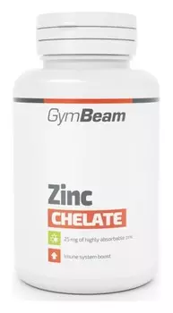 Укрепление иммунитета GymBeam Zinc Chelate