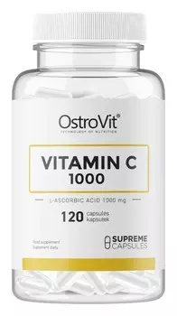 Укрепление иммунитета OstroVit Witamina C 1000 mg