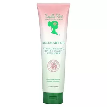 Укрепление волос + очиститель кожи головы, масло розмарина, 8,5 жидких унций (251 мл) Camille Rose