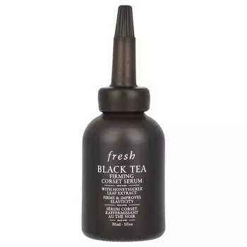 Укрепляющая корсетная сыворотка с черным чаем, 1 жидкая унция (30 мл) Fresh